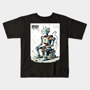 Gloom-bot Kids T-Shirt